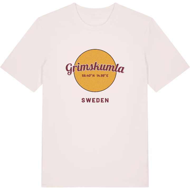Grimskumla cirkel t-shirt – t-shirt från PinShirt