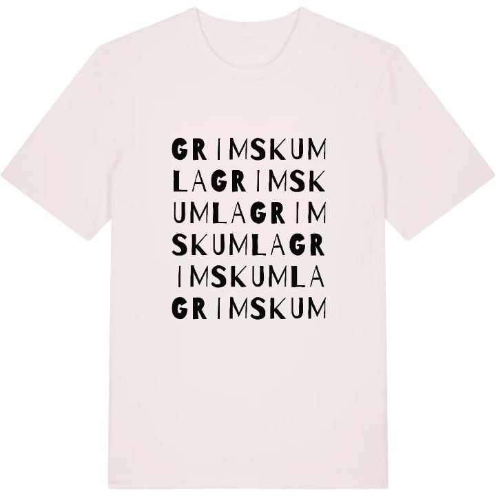 Grimskumla ordlek t-shirt – t-shirt från PinShirt