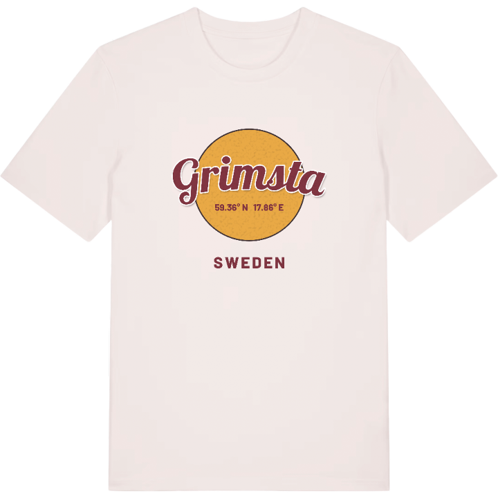 Grimsta cirkel t-shirt – t-shirt från PinShirt