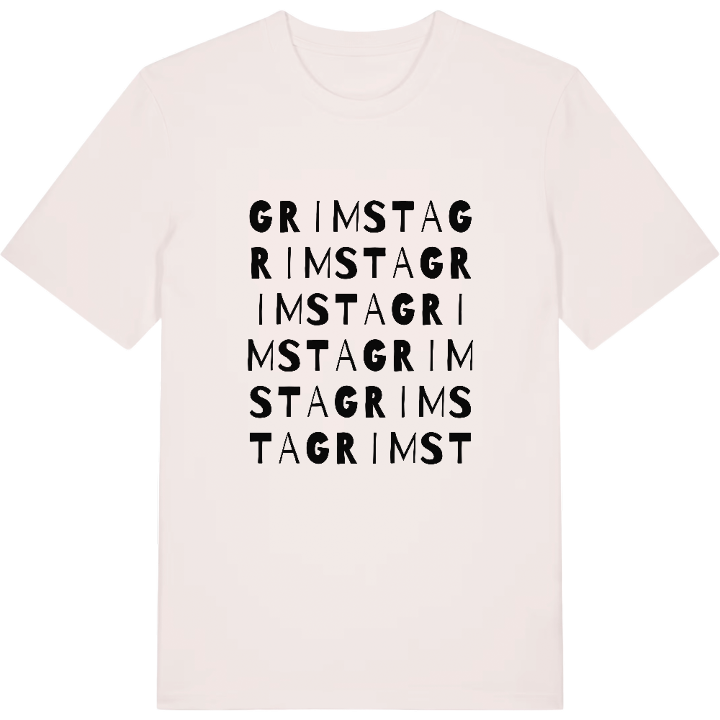 Grimsta ordlek t-shirt – t-shirt från PinShirt