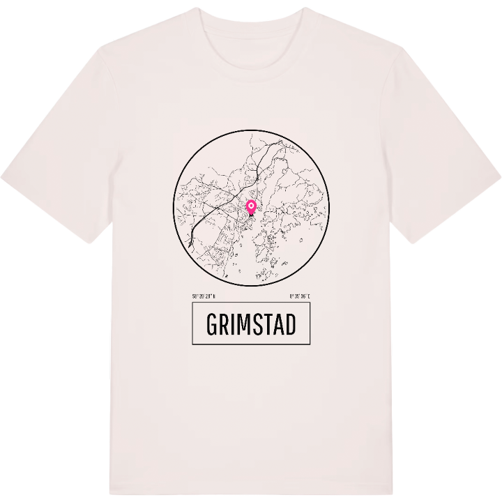 Grimstad t-shirt – t-shirt från PinShirt