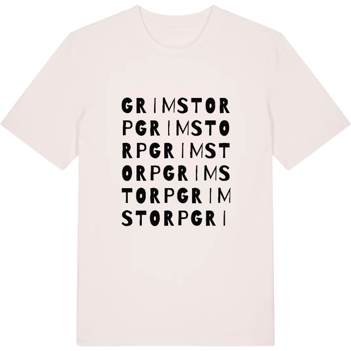 Grimstorp ordlek t-shirt – t-shirt från PinShirt