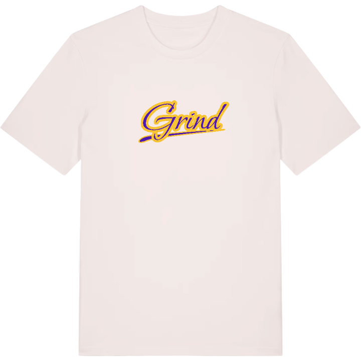 Grind baseball t-shirt – t-shirt från PinShirt