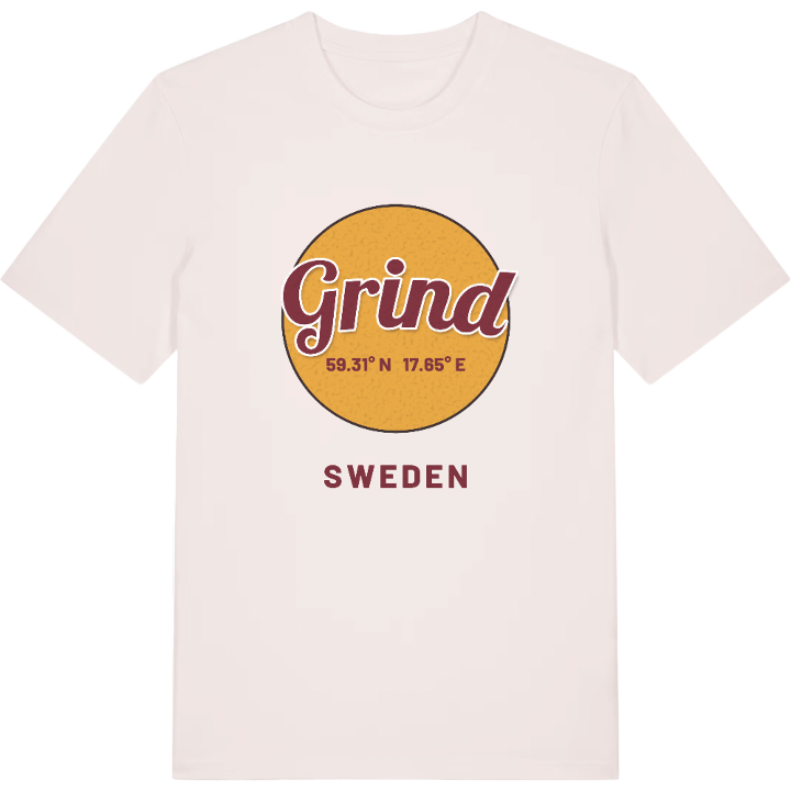 Grind cirkel t-shirt – t-shirt från PinShirt