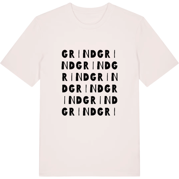Grind ordlek t-shirt – t-shirt från PinShirt