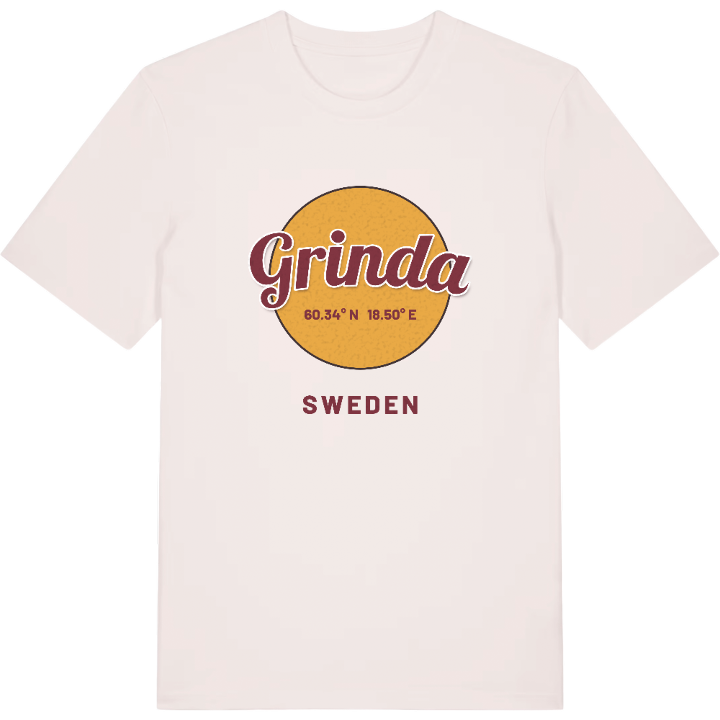 Grinda cirkel t-shirt – t-shirt från PinShirt