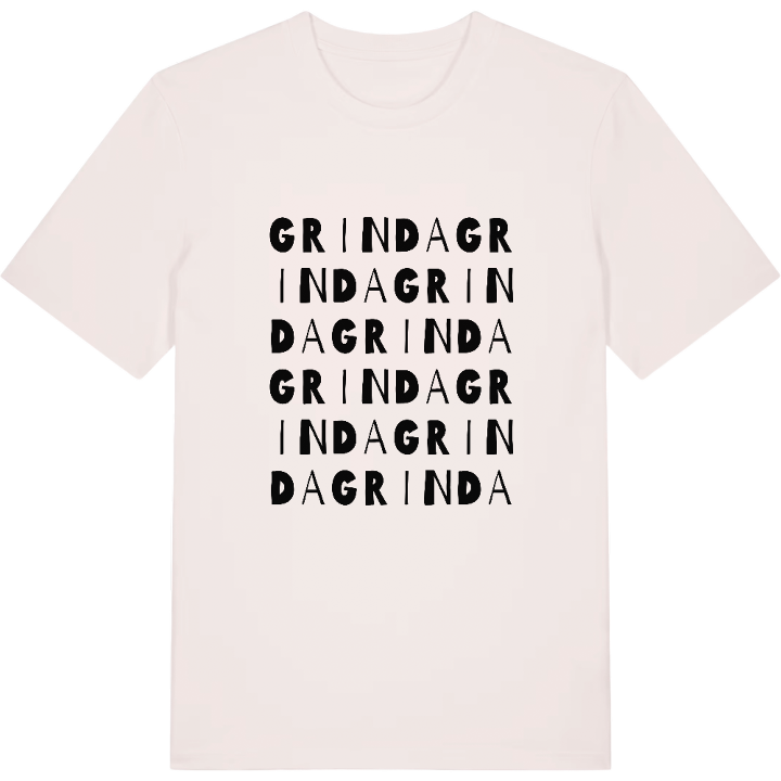 Grinda ordlek t-shirt – t-shirt från PinShirt