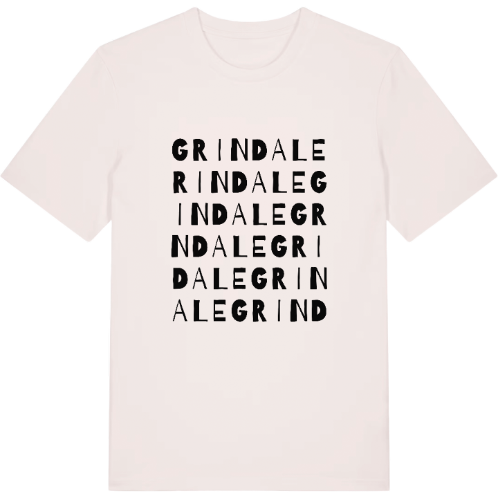 Grindale ordlek t-shirt – t-shirt från PinShirt