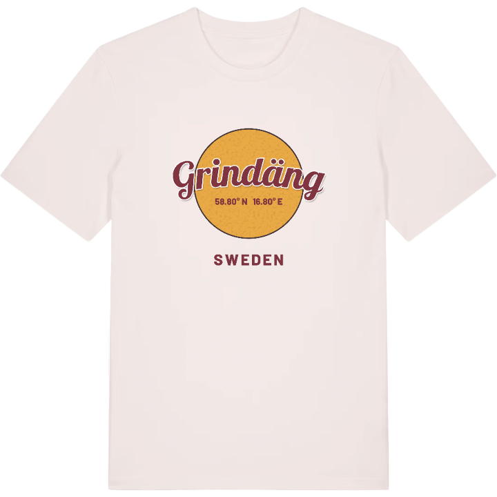 Grindäng cirkel t-shirt – t-shirt från PinShirt
