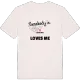 Någon i Grindäng älskar mig t-shirt