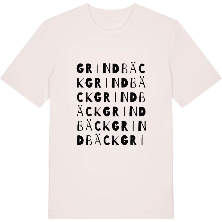 Grindbäck ordlek t-shirt – t-shirt från PinShirt