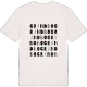 Grindbo ordlek t-shirt
