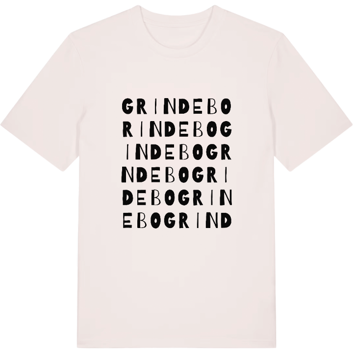 Grindebo ordlek t-shirt – t-shirt från PinShirt