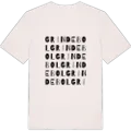 Grindebol ordlek t-shirt