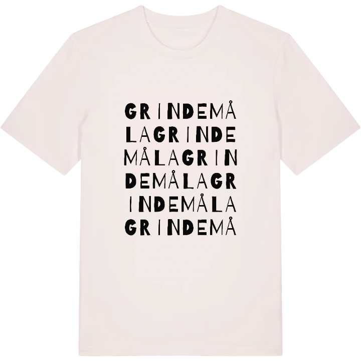 Grindemåla ordlek t-shirt – t-shirt från PinShirt