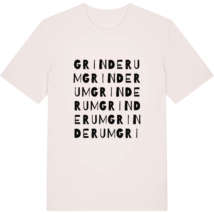 Grinderum ordlek t-shirt – t-shirt från PinShirt