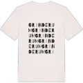Grinderum ordlek t-shirt