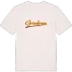 Grinderum baseball t-shirt