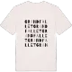 Grindfallet ordlek t-shirt
