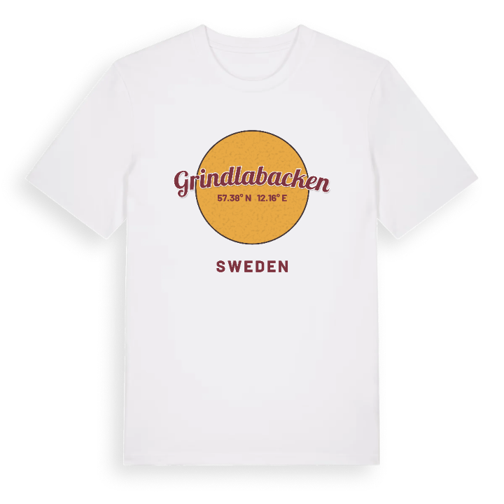Grindlabacken cirkel t-shirt – t-shirt från PinShirt