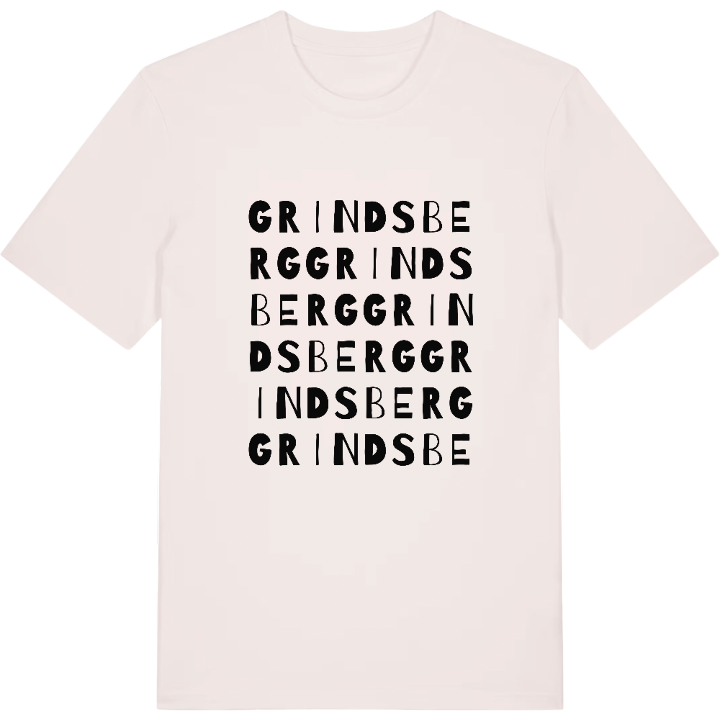 Grindsberg ordlek t-shirt – t-shirt från PinShirt