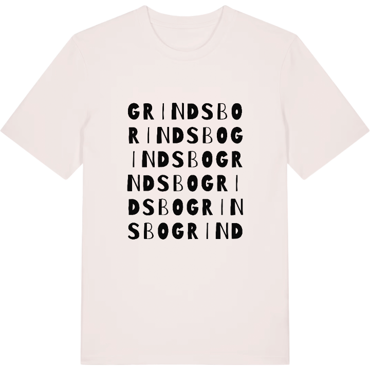 Grindsbo ordlek t-shirt – t-shirt från PinShirt