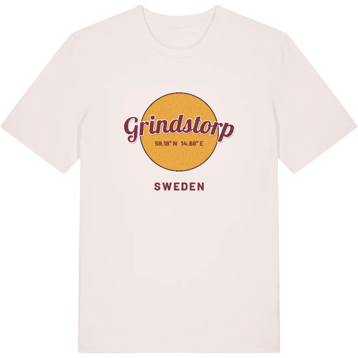 Grindstorp cirkel t-shirt – t-shirt från PinShirt