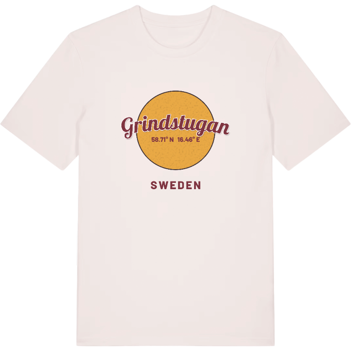 Grindstugan cirkel t-shirt – t-shirt från PinShirt