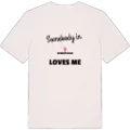 Någon i Grindstugan älskar mig t-shirt