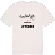 Någon i Grindstugan älskar mig t-shirt