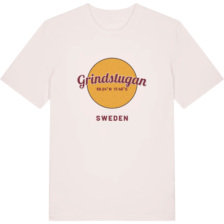 Grindstugan cirkel t-shirt – t-shirt från PinShirt