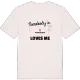 Någon i Grindstugan älskar mig t-shirt