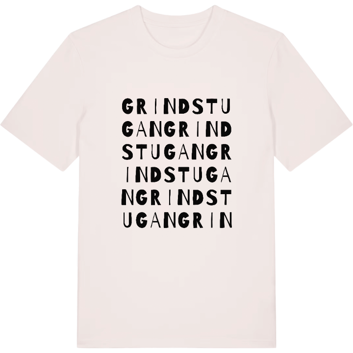 Grindstugan ordlek t-shirt – t-shirt från PinShirt