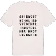 Grindsveden ordlek t-shirt