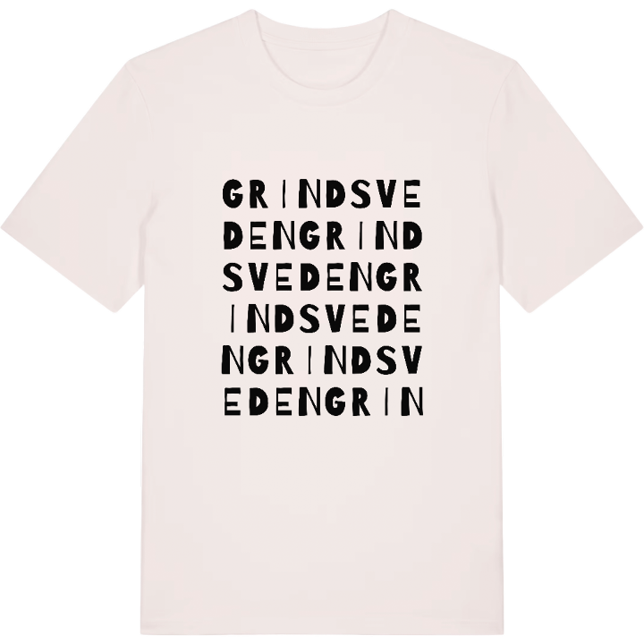 Grindsveden ordlek t-shirt – t-shirt från PinShirt