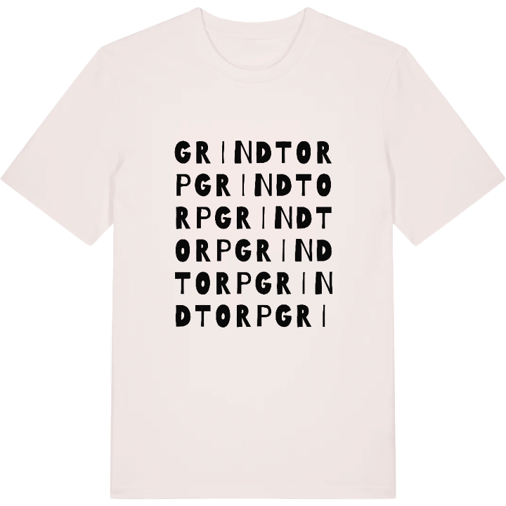 Grindtorp ordlek t-shirt – t-shirt från PinShirt