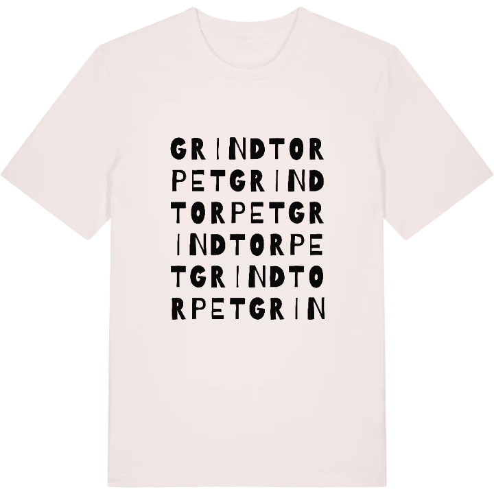 Grindtorpet ordlek t-shirt – t-shirt från PinShirt