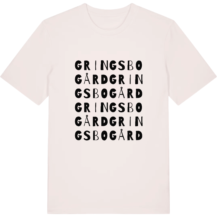 Gringsbo gård ordlek t-shirt – t-shirt från PinShirt