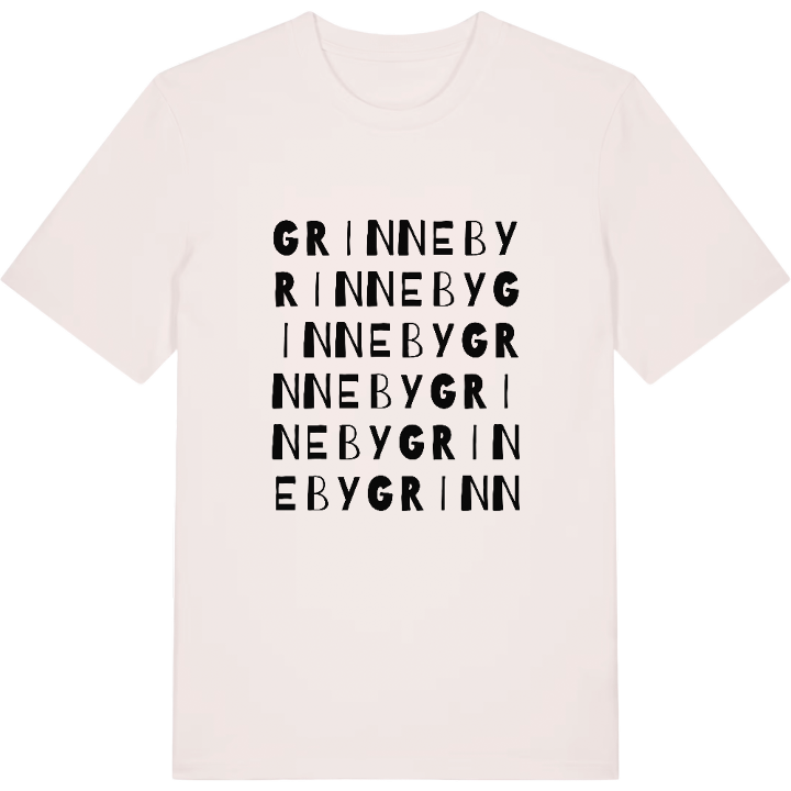 Grinneby ordlek t-shirt – t-shirt från PinShirt