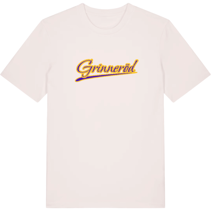 Grinneröd baseball t-shirt – t-shirt från PinShirt
