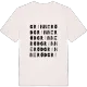 Grinneröd ordlek t-shirt