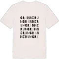 Grinnerum ordlek t-shirt