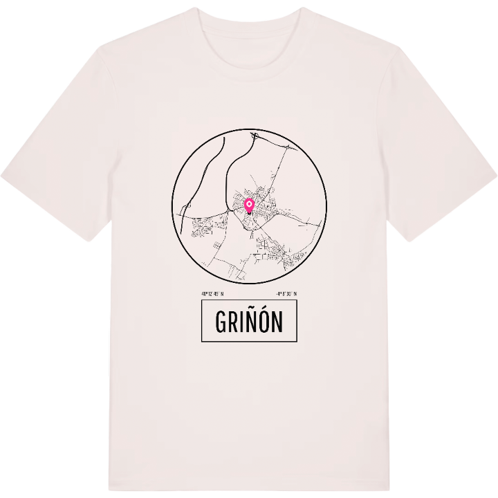 Griñón t-shirt – t-shirt från PinShirt