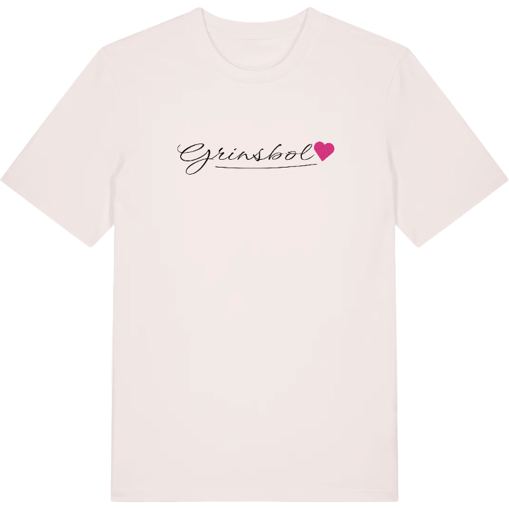 Grinsbol hjärta t-shirt – t-shirt från PinShirt