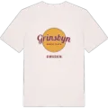 Grinsbyn cirkel t-shirt