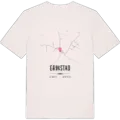 Grinstad karta t-shirt