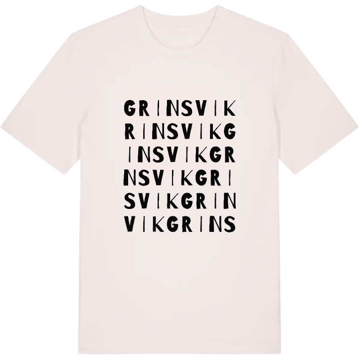 Grinsvik ordlek t-shirt – t-shirt från PinShirt