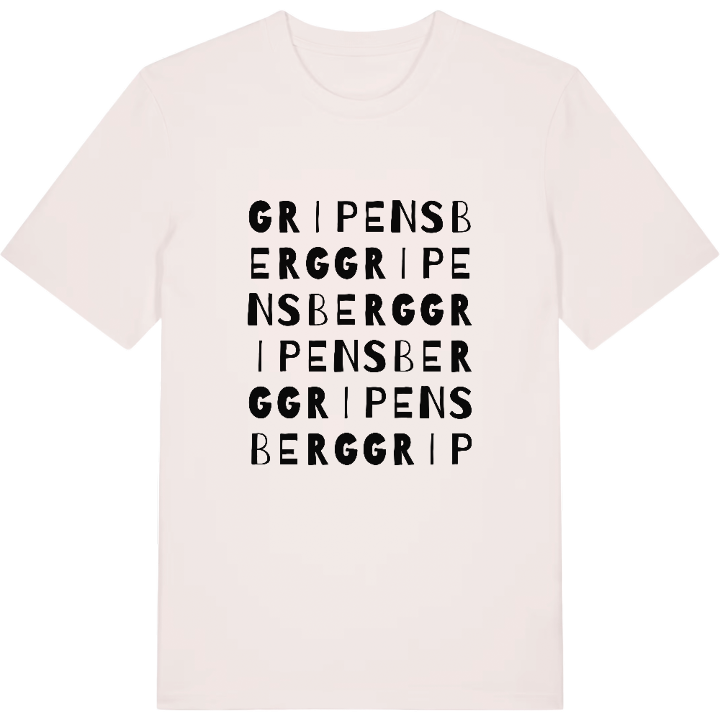 Gripensberg ordlek t-shirt – t-shirt från PinShirt
