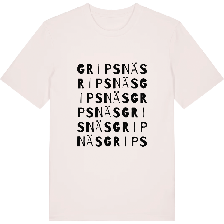 Gripsnäs ordlek t-shirt – t-shirt från PinShirt
