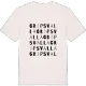 Gripsvalla ordlek t-shirt